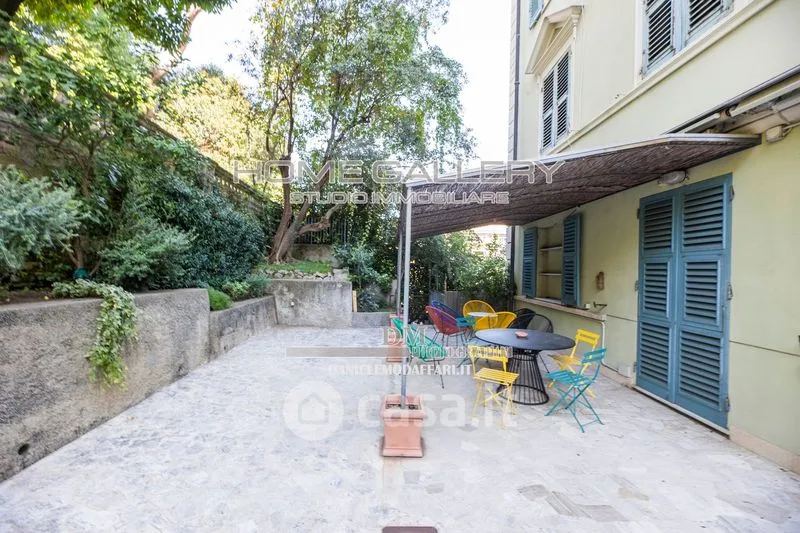 Jardin - Luxury Apartment with Garden in Genoa