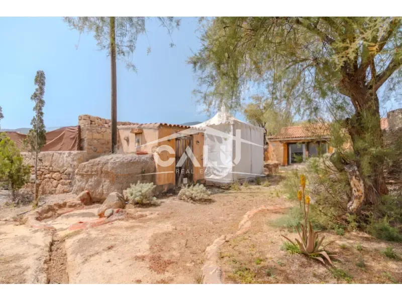 Aed - Rustic Chalet with Sea Views in Granadilla de Abona