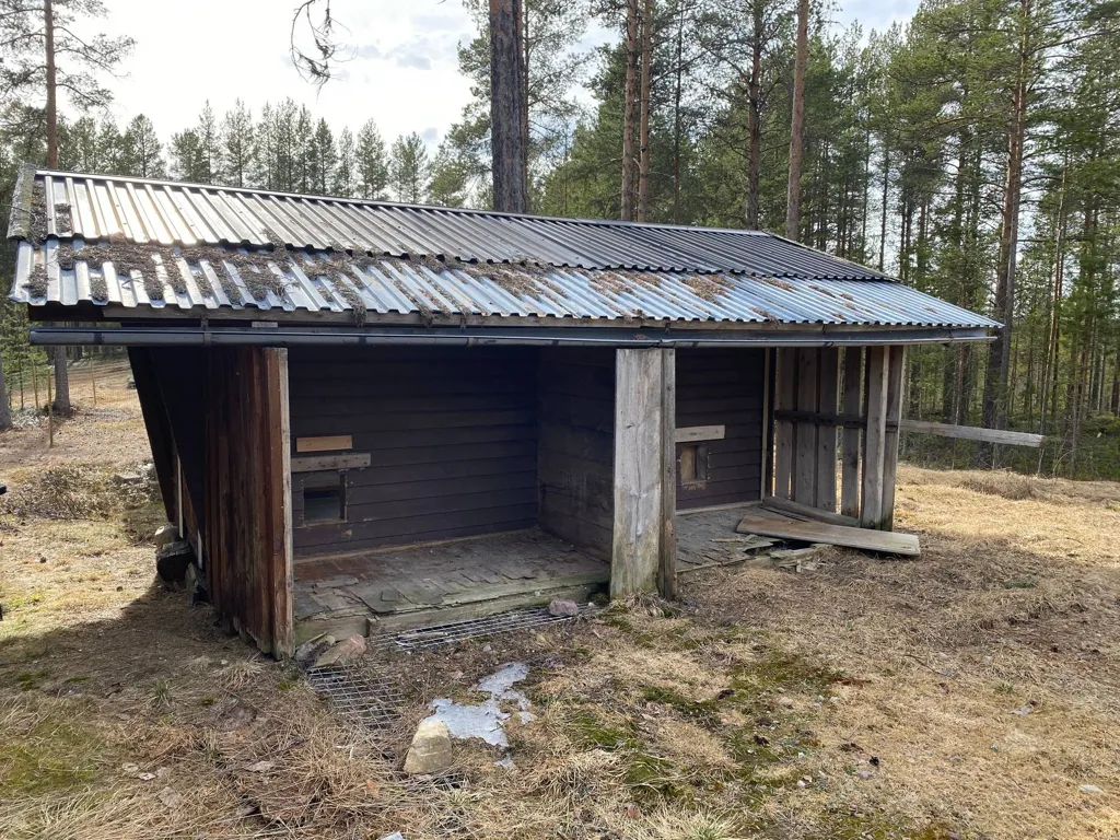2-toaline maja asukohas Älvdalens kommun