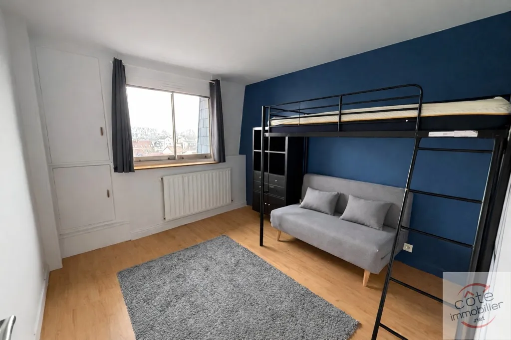 Chambres - Appartement avec Vue Dégagée à Créteil