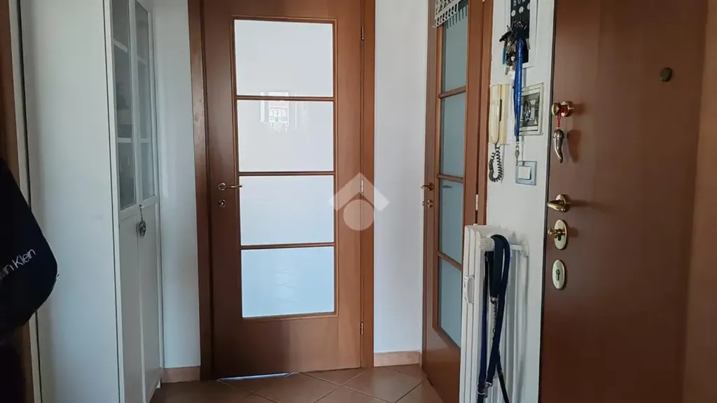 Entrée - Panoramic 2-Bed Flat with Balcony in Rivalta Di Torino