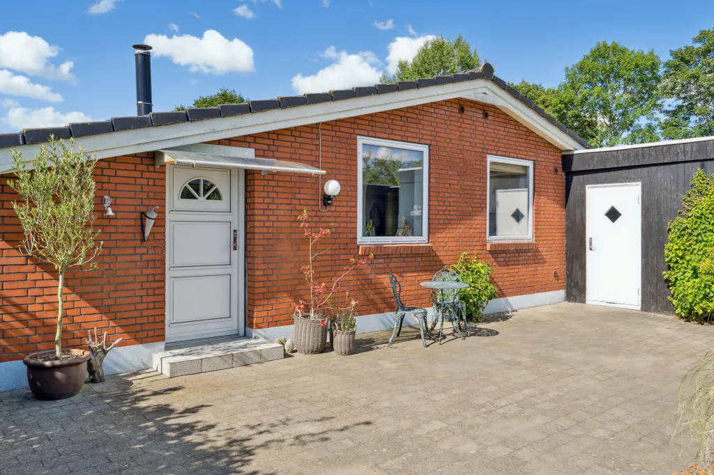 Extérieur - Etage Villa with Garden in Herning