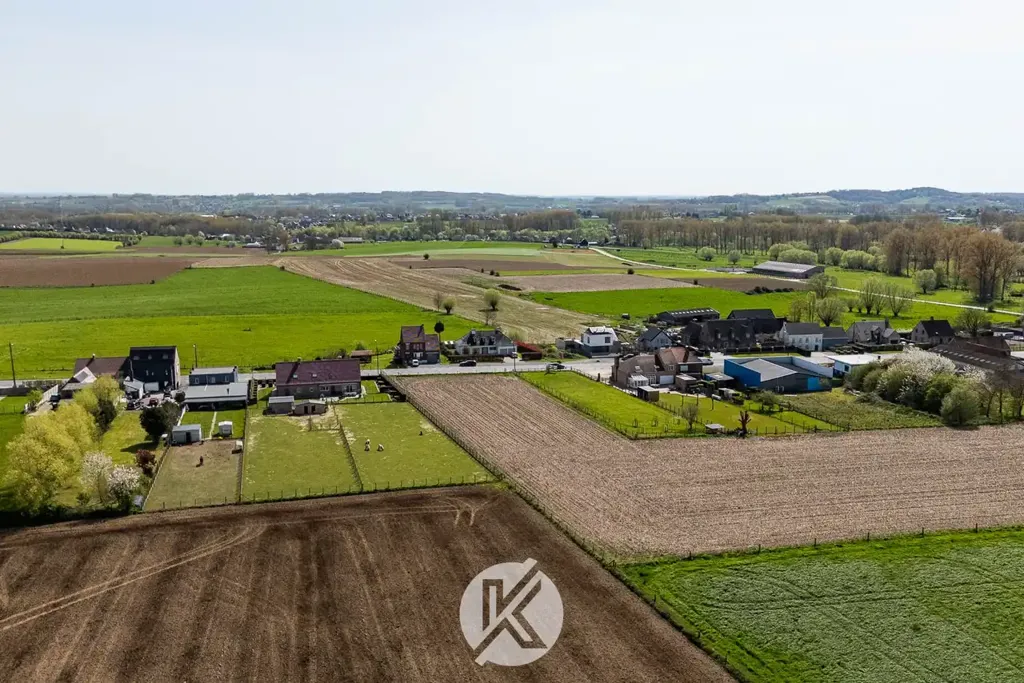 Õhuvaade - Building Plot with Open Development in Brusselbaan Area