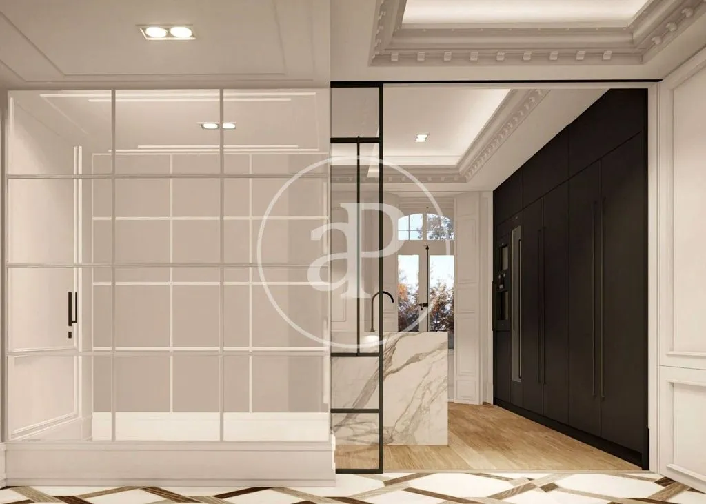 Bathrooms - Luxury Flat with Pool in Salamanca, Madrid