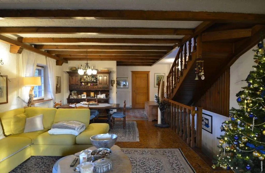 Séjour - Spacious Villa with Garden in Gallio