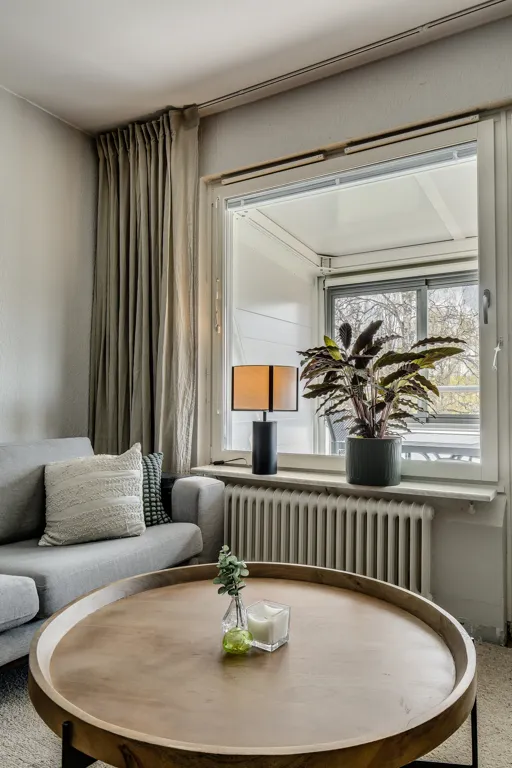 Apartment with Garden View in Märsta