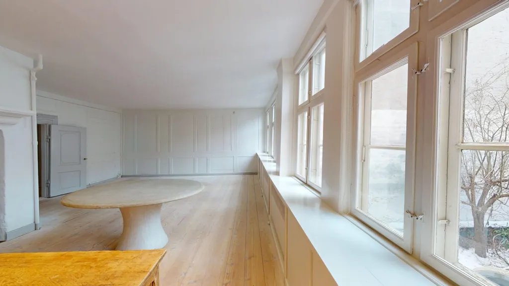 Séjour - Apartment with Private Garage in Frederiksstaden