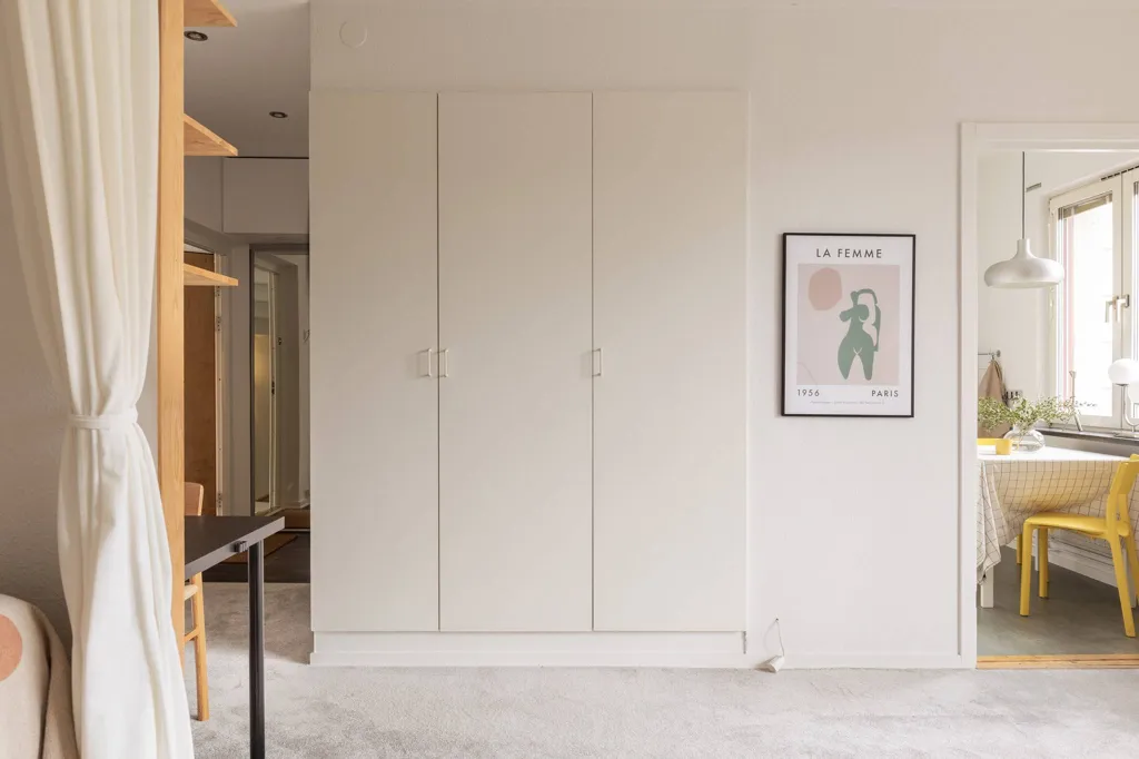 Magamistoad - Funkis Flat with Balcony in Gothenburg