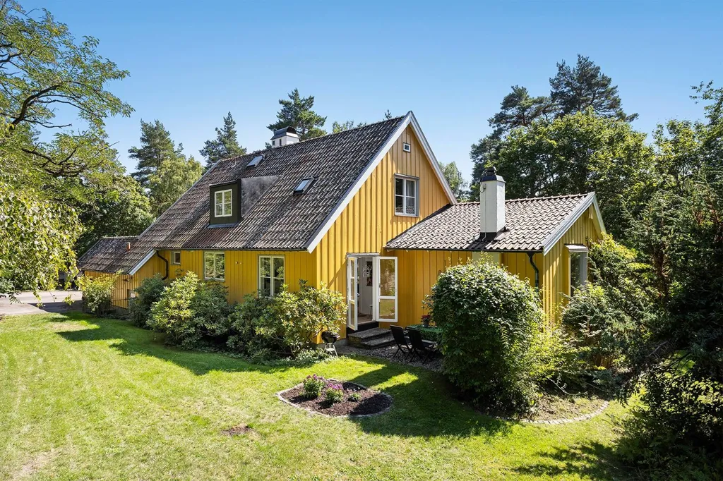 Extérieur - Classic Villa with Parkett Floors in Kalmar