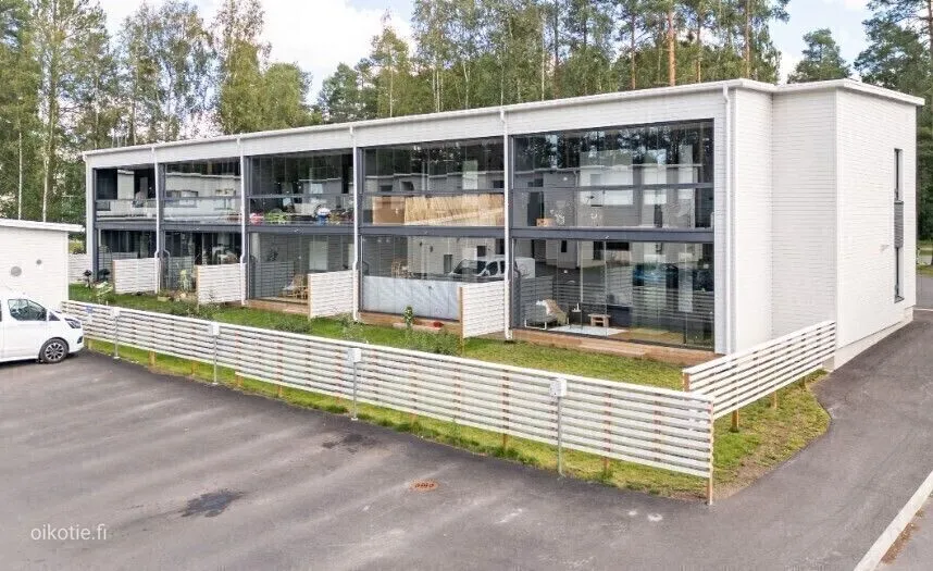 Extérieur - Modern Loft with Sauna in Kaukovainio, Oulu
