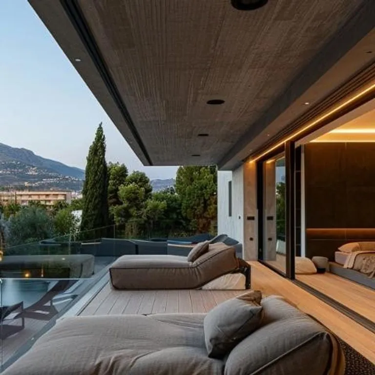 Piscina - Modern Villa with Pool in Estepona, Andalusia