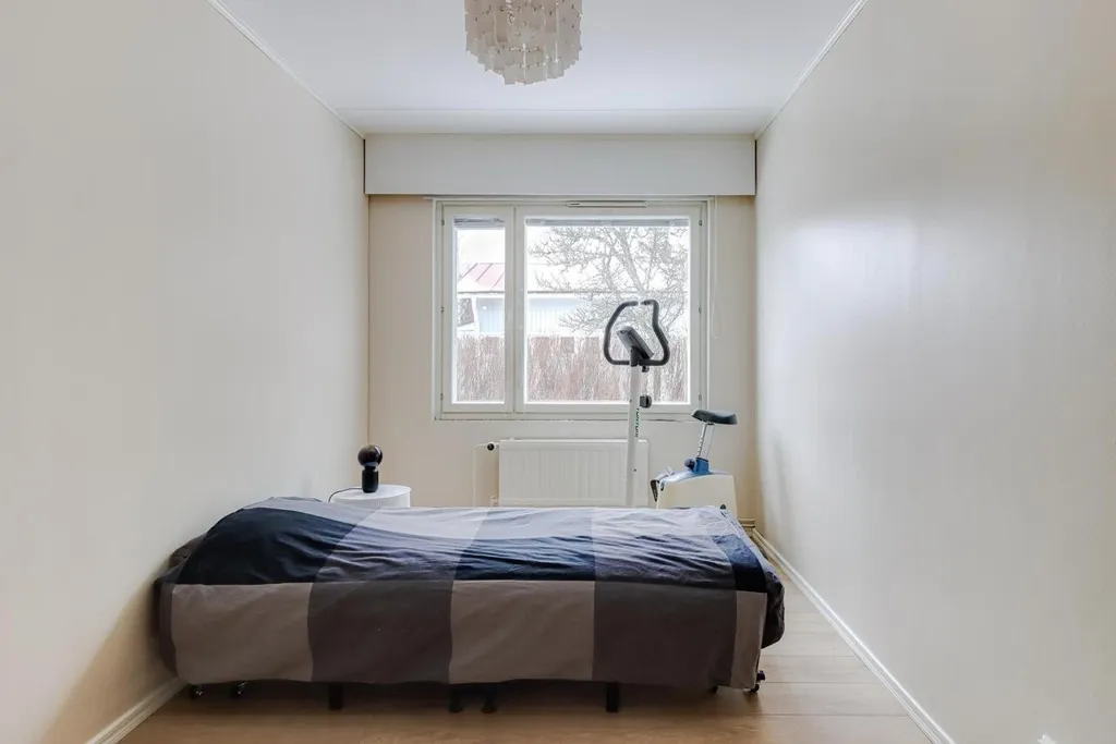 Chambres - Maison 4 pièces à Pori