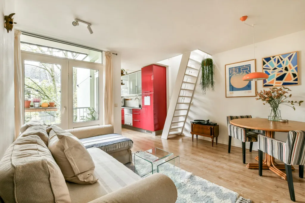 Elutuba - Charming Duplex with Balcony in Westerpark