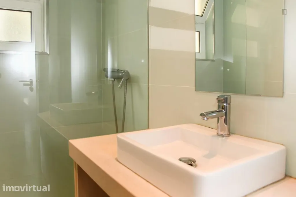Bathrooms - Private Room in Coimbra, Cidral