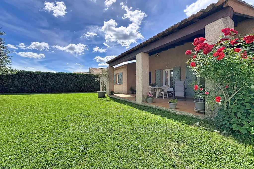 Aed - Ground Floor Villa with Pool near Carpentras