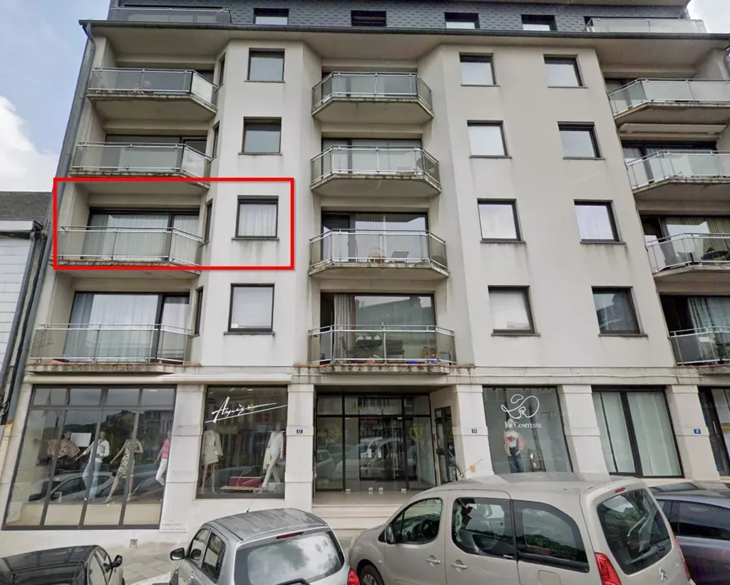 Välivaade - 2-Bedroom Apartment with Balcony in Arlon
