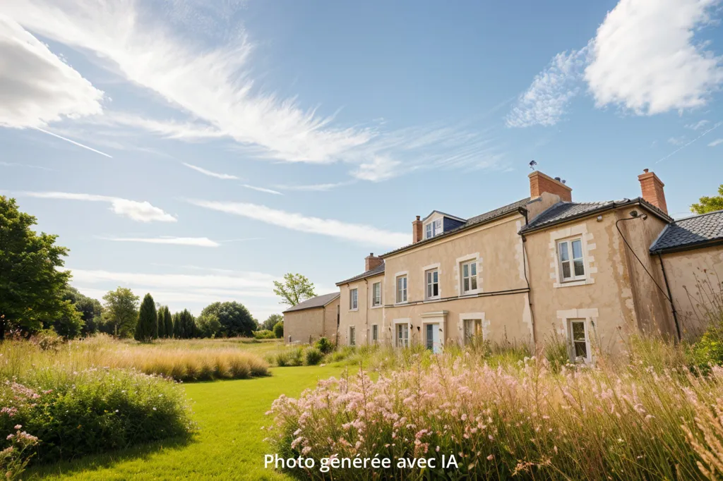 Välivaade - Prestigious Estate with Multiple Hectares in Les Sorinieres