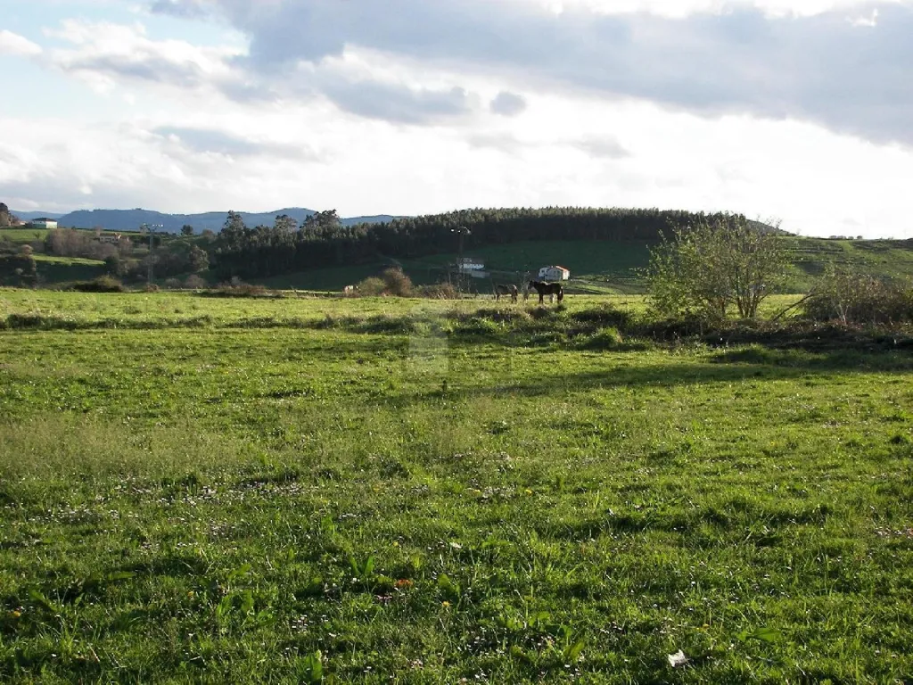 Aed - Rustic Plot with Valley Views in Suances