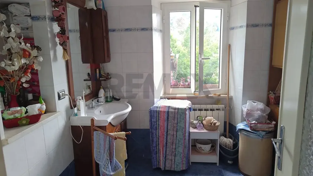Salles de bain - Apartment with Terrace near Sassello Centre