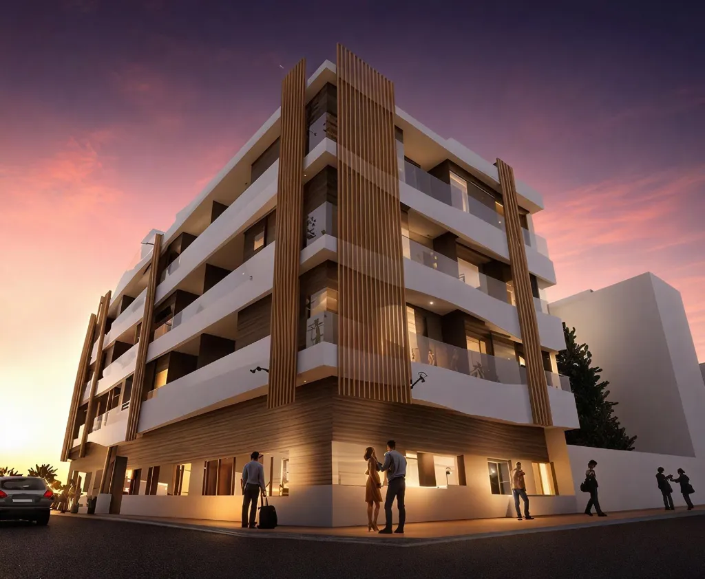 Extérieur - Modern Flat with Sea View in Puerto de Mazarrón