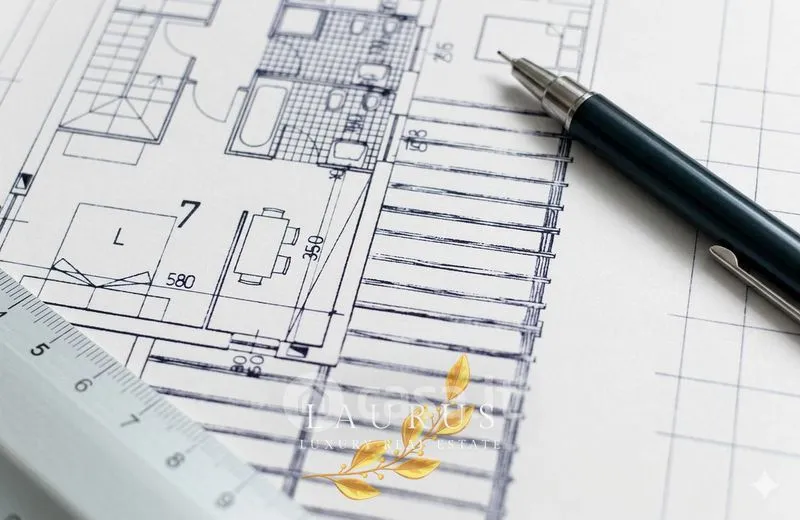 Plan - Penthouse with Sea View in Viareggio