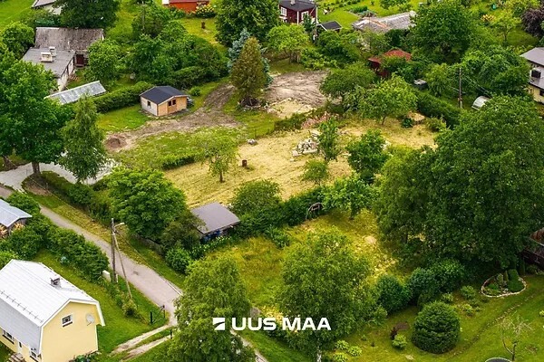 Õhuvaade - Plot for Villa Construction in Viimsi