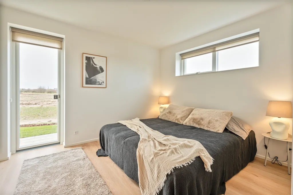 Chambres - Maison 5 pièces à Juelsminde