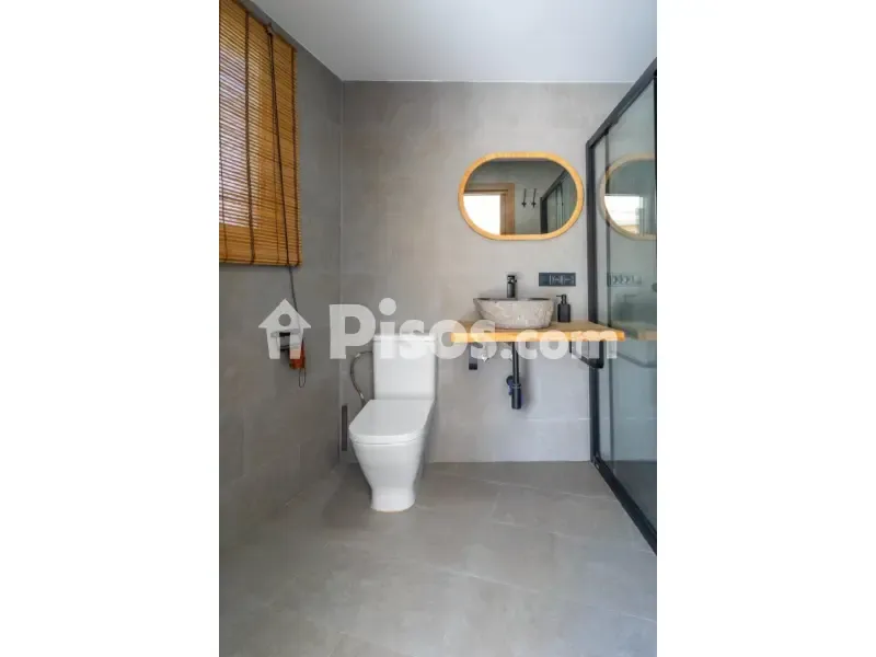Salles de bain - Chalet with Pool in Las Torres de Cotillas