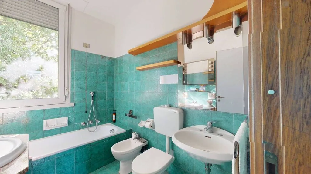 Salles de bain - Luxury Terraced House with Private Garden in San Lazzaro di Savena