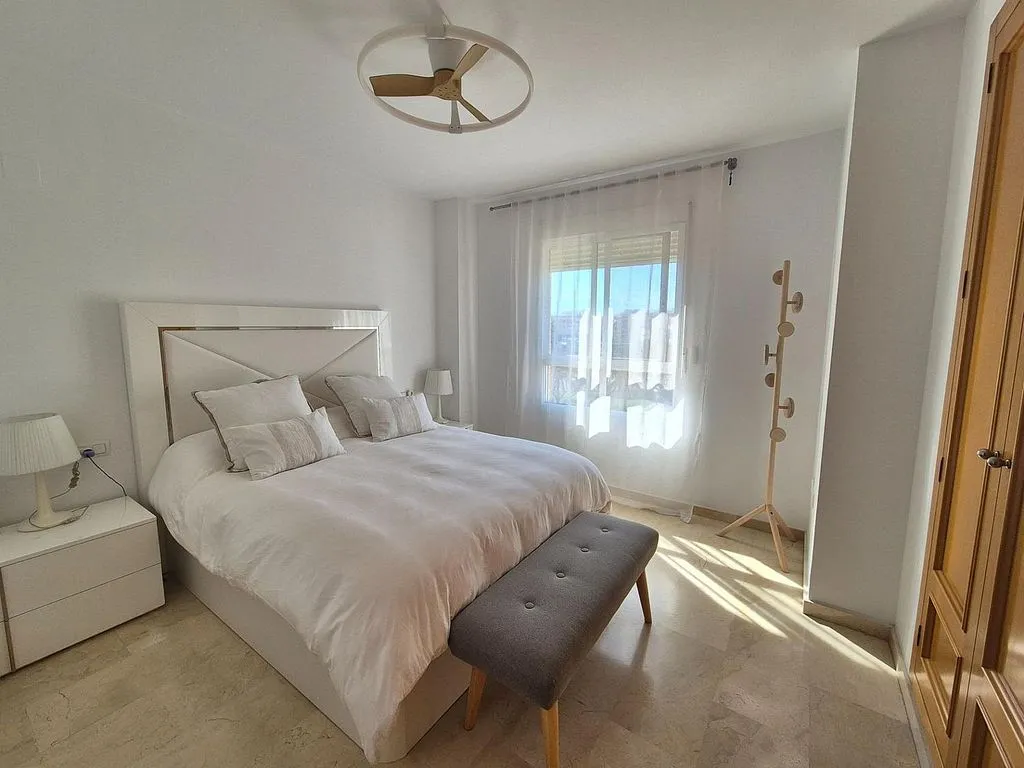 Dormitorios - Ático duplex con terraza en Carrer de l'Estatut Valencià