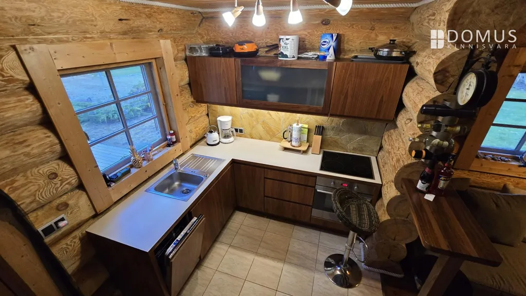 Cuisine - Cottage with Sea View in Saaremaa