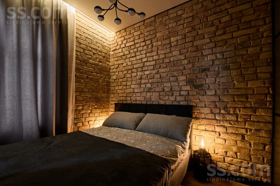 Chambres - Two-Bedroom Flat in Jugendstil Building, Riga Centre