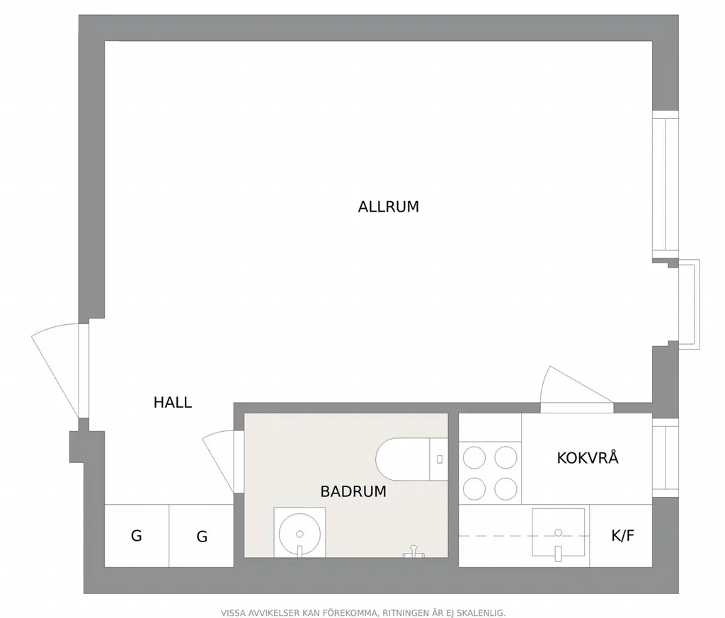 Plaan - Flat with Garden Access in Björkekärr
