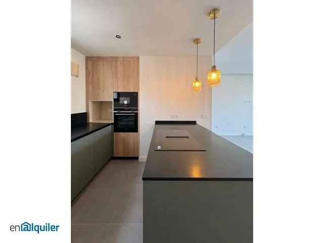 Köök - Apartment with Infinity Pool in Pedregalejo, Málaga