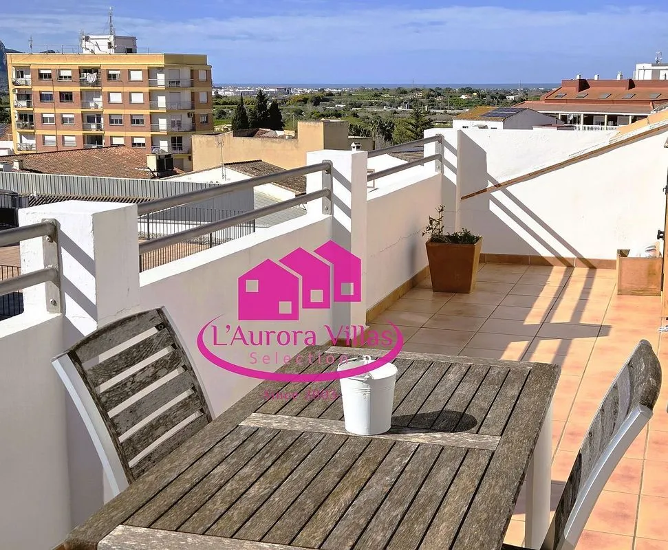 Terrass - Duplex Apartment with Terrace in Pedreguer