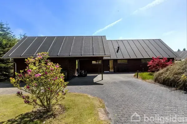 Extérieur - Modern Villa with Large Garden in Ålsrode