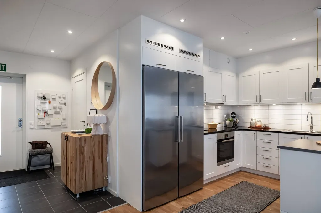 Cuisine - Apartment with Balcony in Ekeby Almby, Örebro