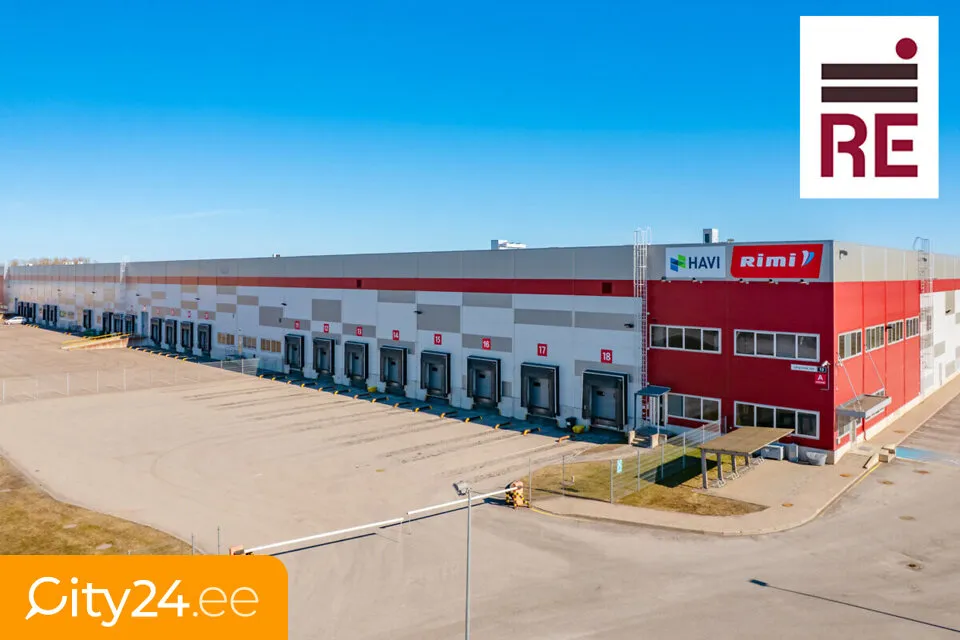 Extérieur - Warehouse Space with Loading Bay in Tänassilma