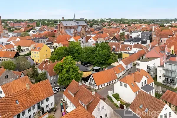 Õhuvaade - Rowhouse with Garden in Haderslev