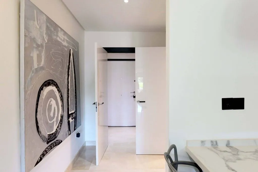 Entrée - Luxury Flat with Sea View in Marbella