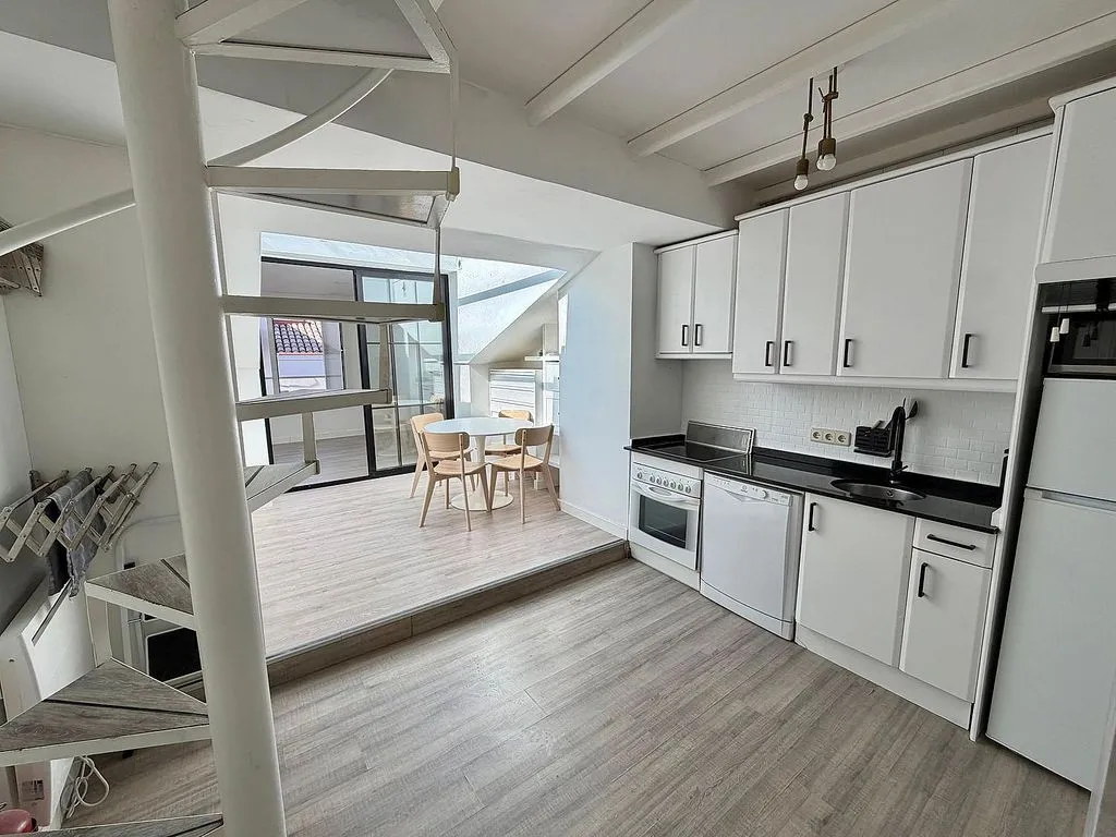 Cuisine - Duplex Loft with Terrace in Malasaña