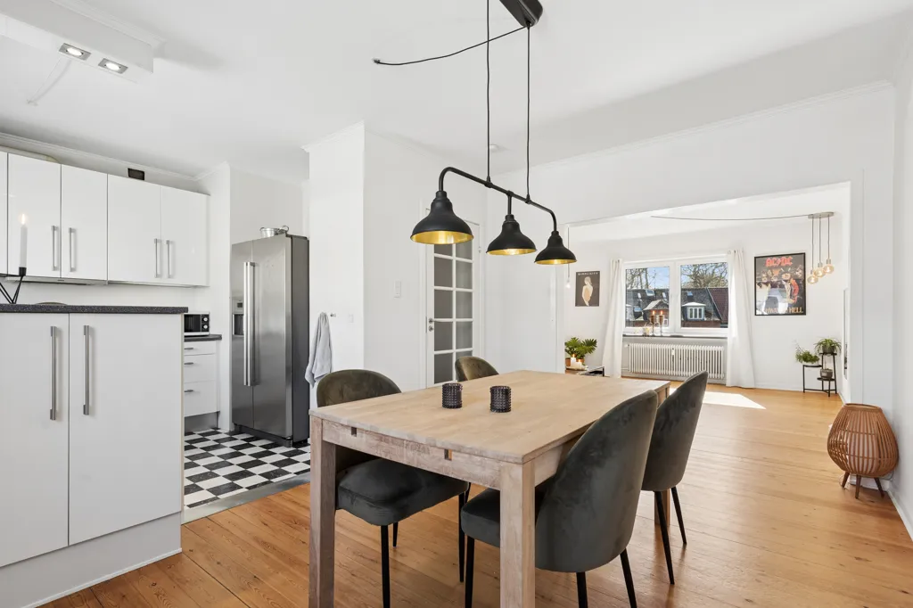 Salle à manger - Apartment with Garden View in Randers