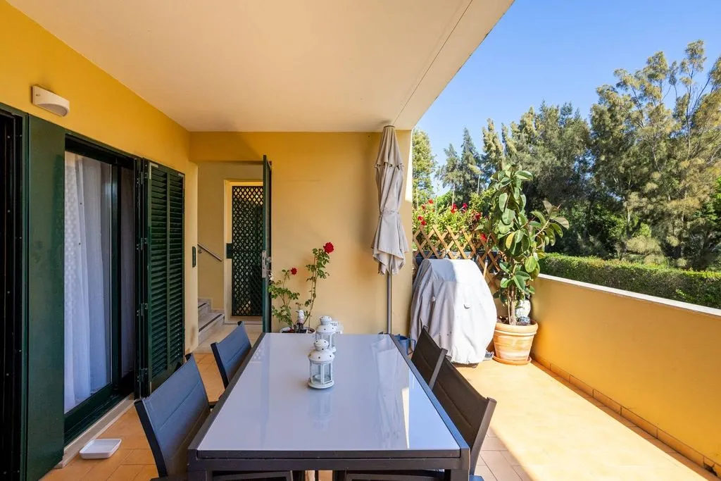Terrasse - Luxury Flat with Golf Course Views in Vilamoura