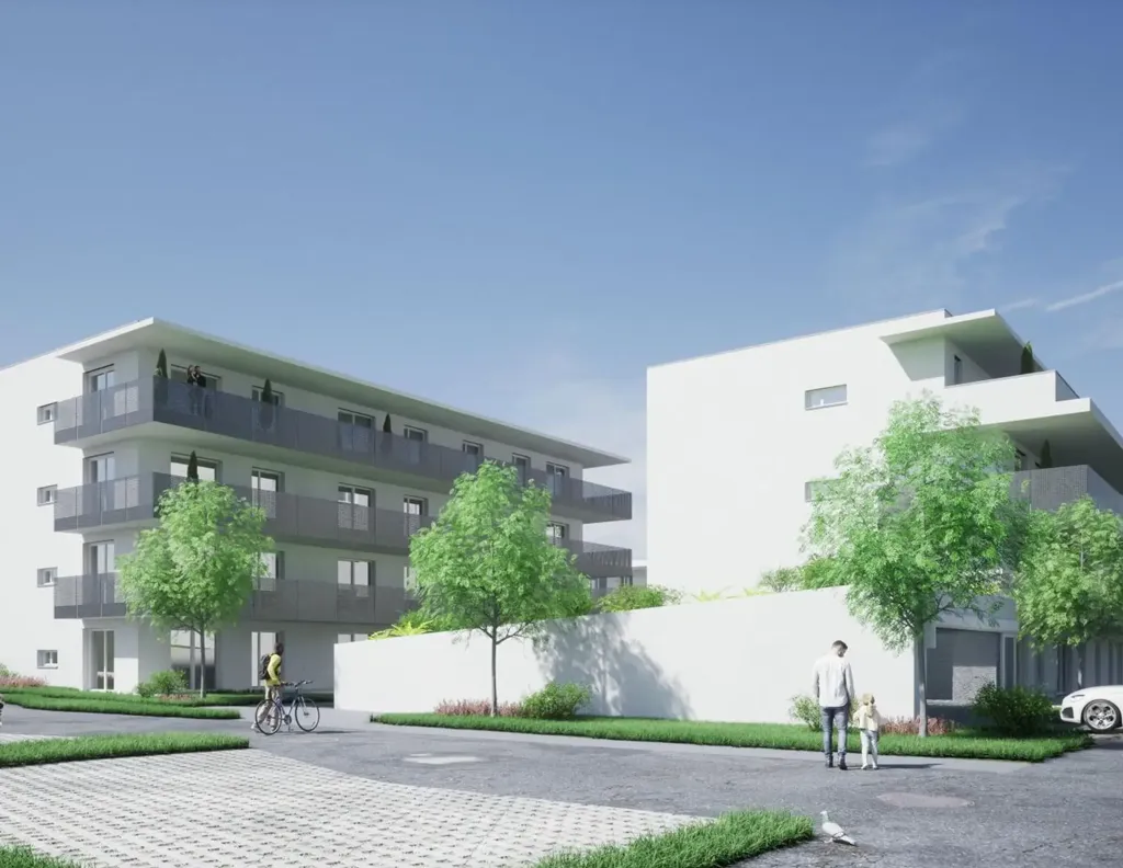 Modern Apartment with Terrace in Walding Centre