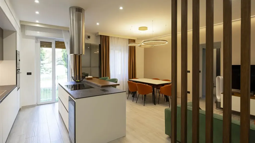 Cuisine - Modernised Triplex with Private Garden in Andora