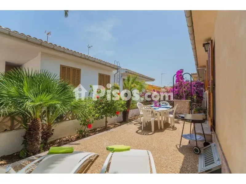 Terrasse - Exclusive Beachfront House in Playa de Muro