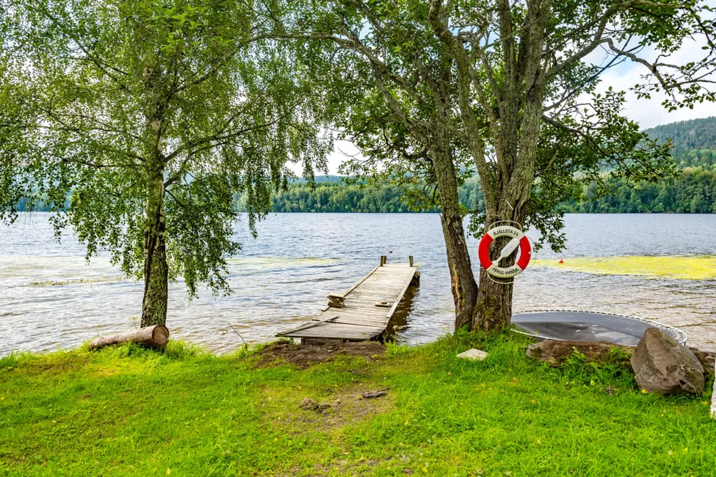 Jardin - Well-Preserved Villa with Nature Access on Indalsvägen