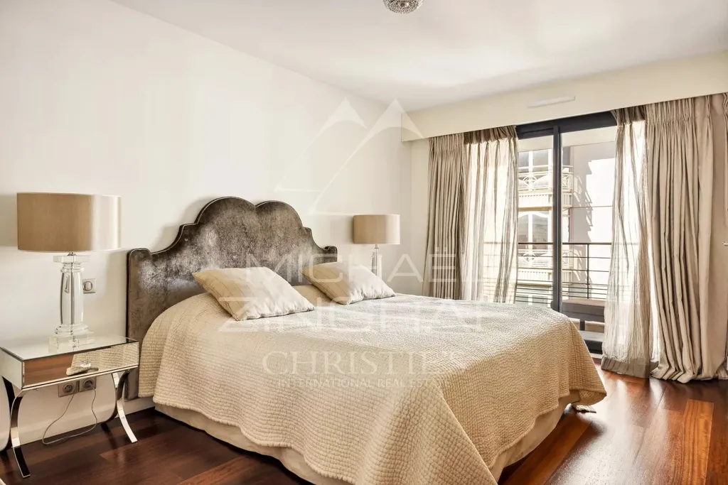 Chambres - Appartement avec Vue Mer à Cannes Banane