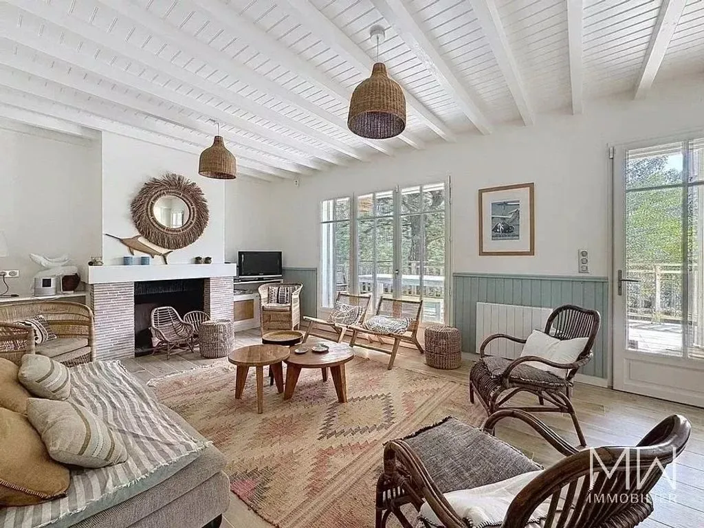 Elutuba - Luxury Villa with Ocean View in Cap Ferret