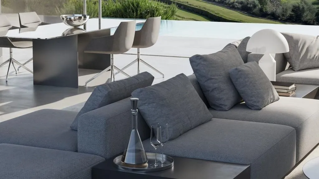 Terrass - Modern Villa with Infinity Pool in Estepona